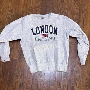Gray London England Sweatshirt